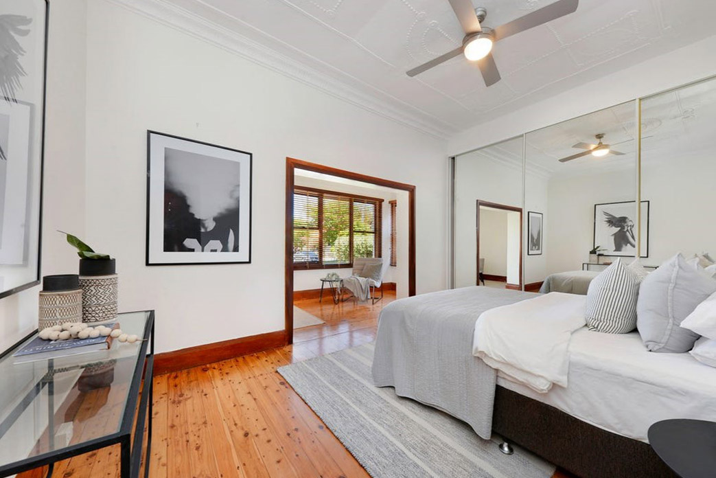 eulalie ave randwick house-master bedroom