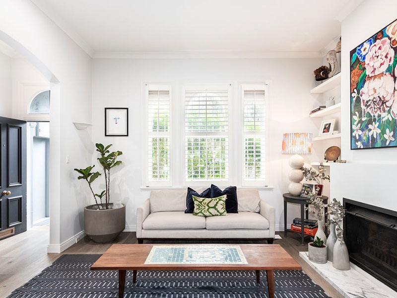 gurner st paddington sydney-livingroom