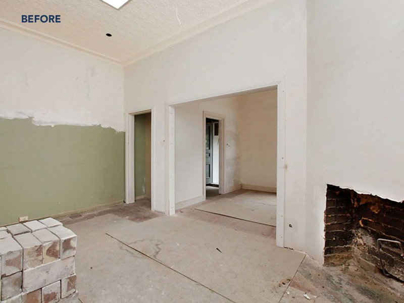 Balmain - Kitchen Before