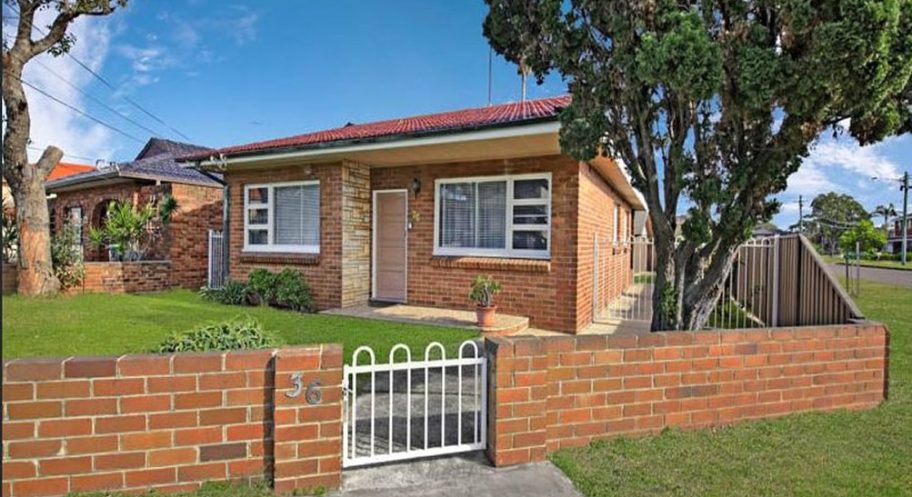 Matraville - Front