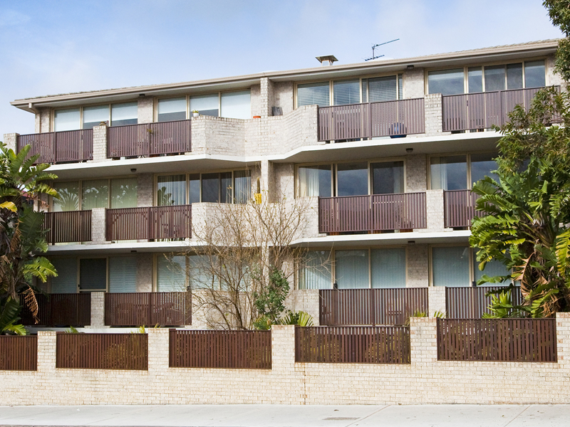 2 Bedroom Bondi Beach - Front View
