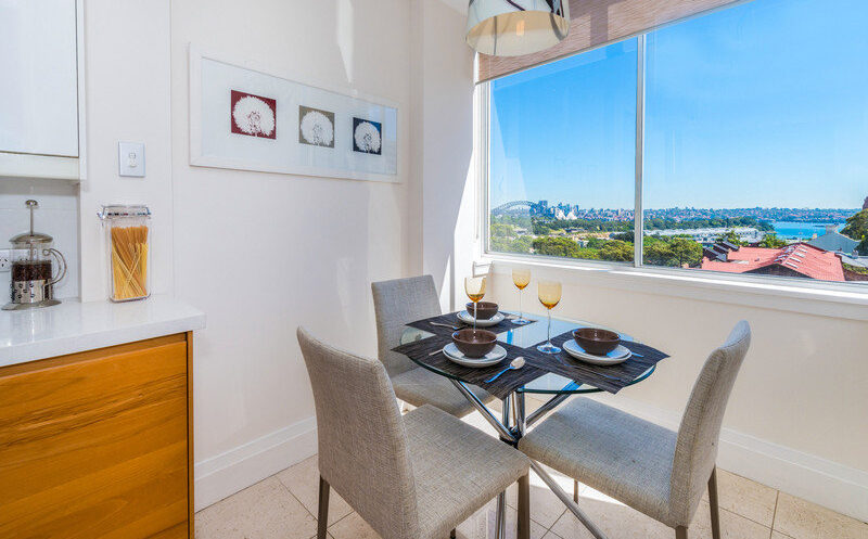 Woolloomooloo Investment Property - Dining