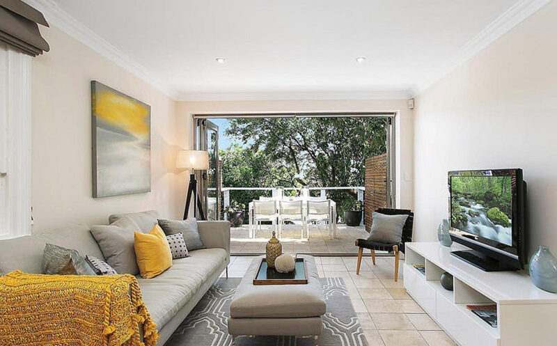 keiran st - living room