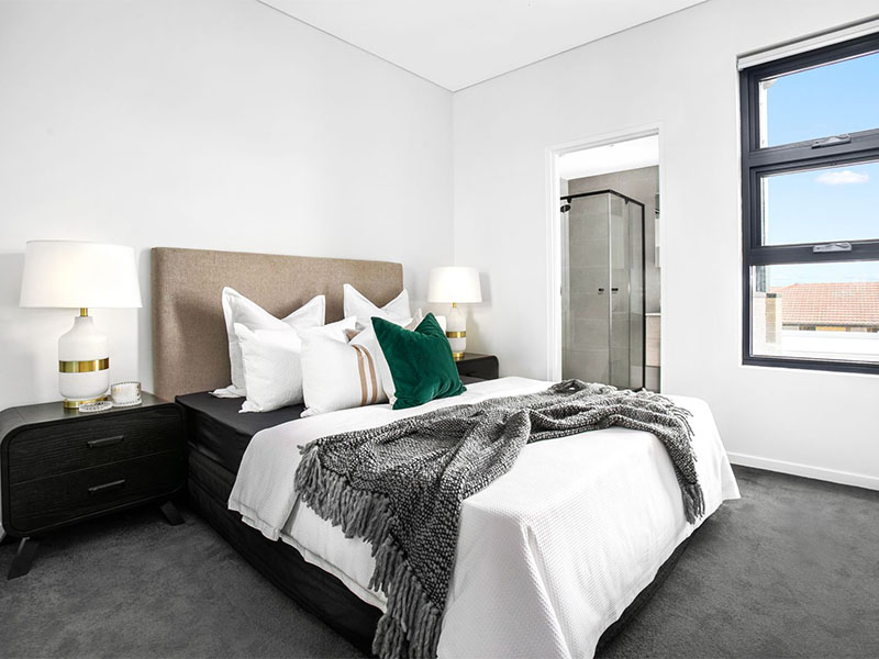 marrickville property buyers agent-bedroom