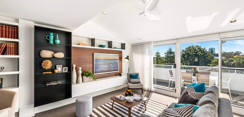 Buyers Agent Purchase - North Sydney, Sydney - Living Room