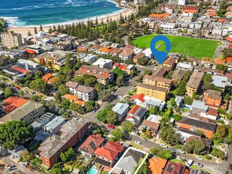 Buyers Agent Purchase – Coogee Buyer-aerial shot