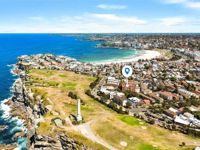 Buyers Agent Purchase Military Rd North Bondi Buyer-Location on Map