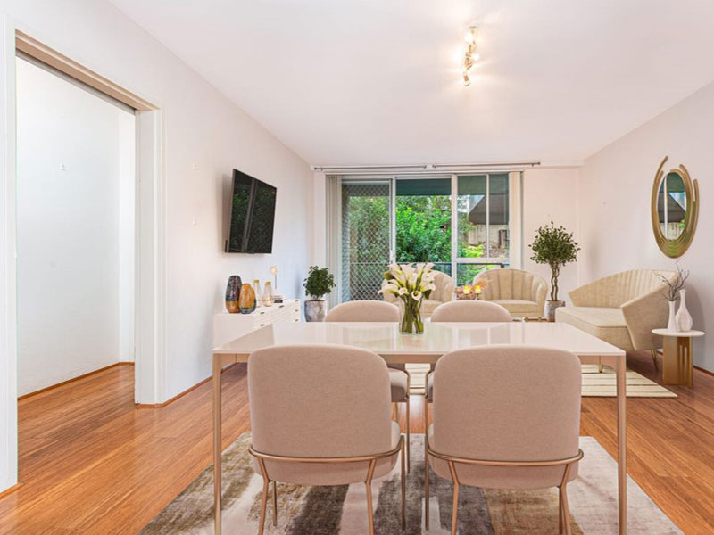 Buyers-Agent-PurchaseNorth-Bondi-Buyer-livingroom and dining