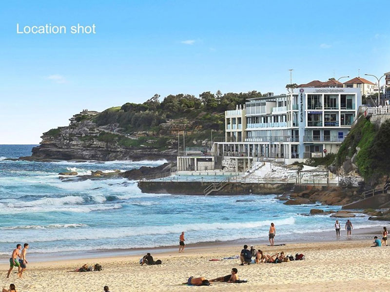 buyers agent purchase bondi beach-location shot
