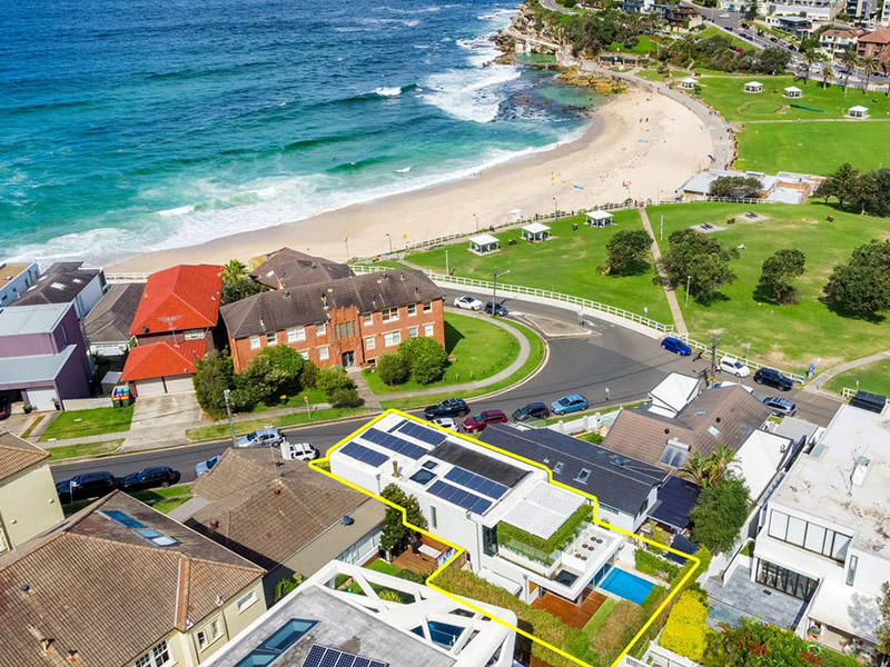buyers agent purchase bronte eastern suburbs-aerial