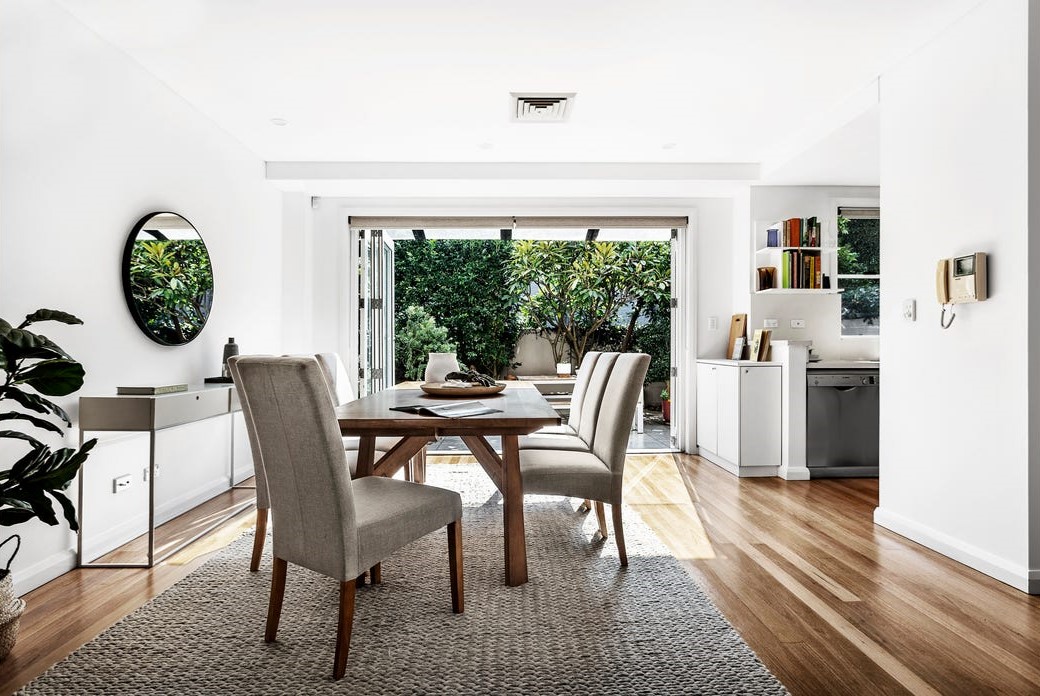 dove lane randwick-dining room