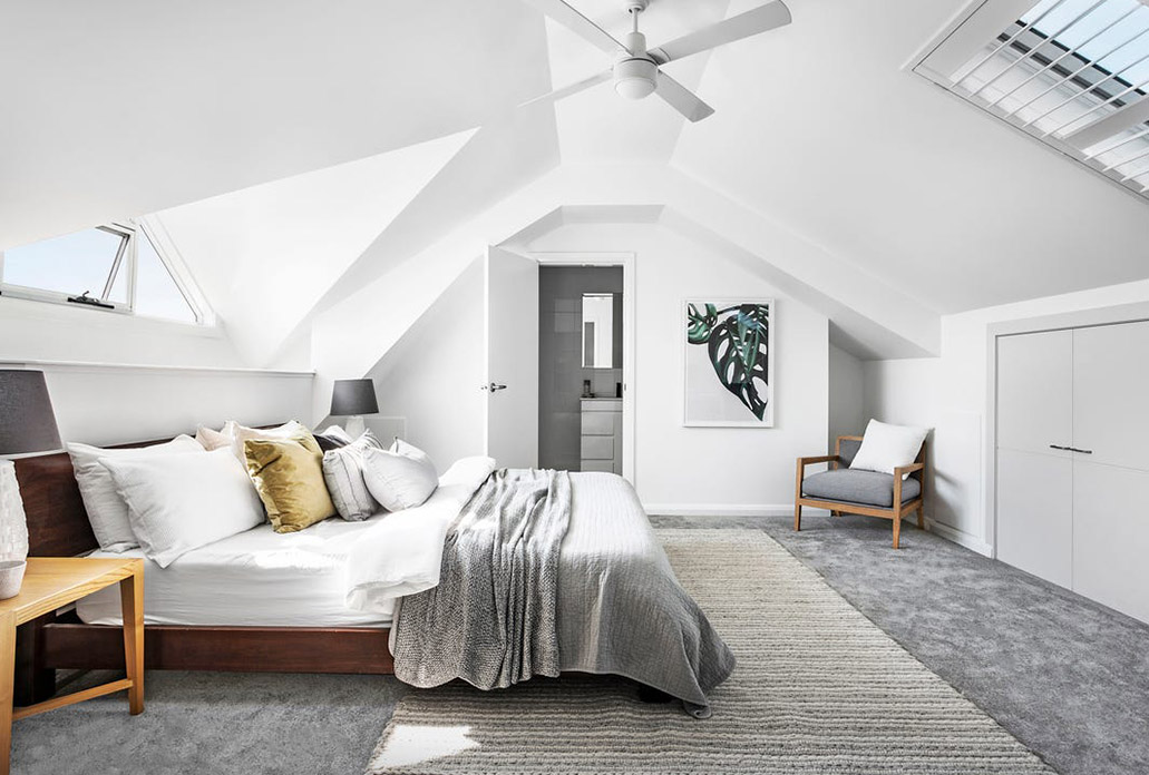 dove lane randwick-bedroom