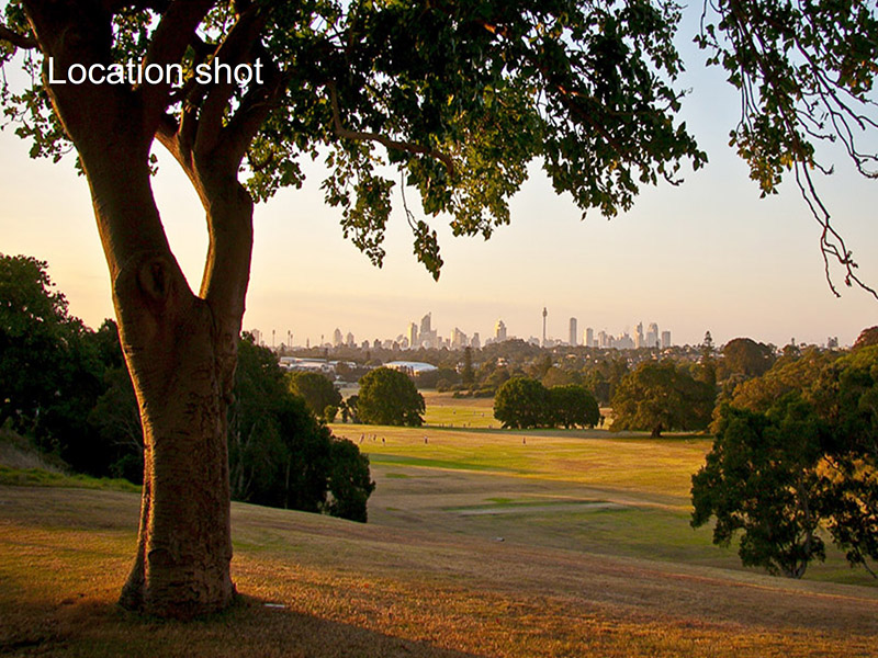 cuthbert st queens park-location shot