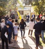 people-gather-for-auction-day-on-a-sunny-weather