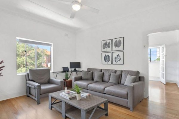 Bondi Road Bondi Buyers Agent Purchase - Living Room