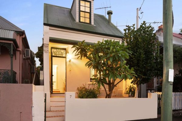 Buyers Agent Purchase in Leichhardt - Front House