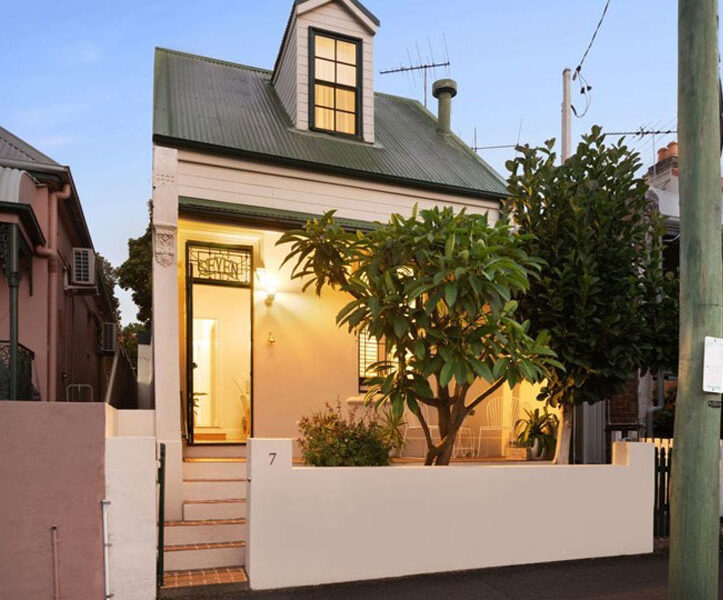 Buyers Agent Purchase in Leichhardt - Front House